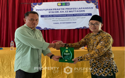 Dok. Penutupan PPL STAI DR. KHEZ Muttaqien Tahun 2025