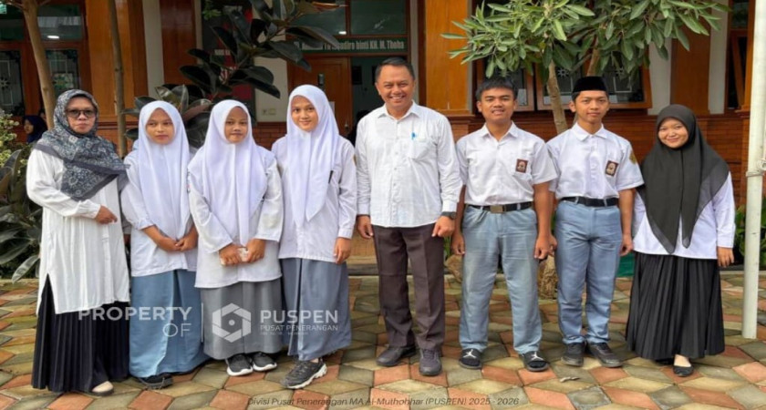 Bangkitkan Chemist Muda! Siswa MA Al-Muthohhar beraksi di OKSIMA Jabar 2025