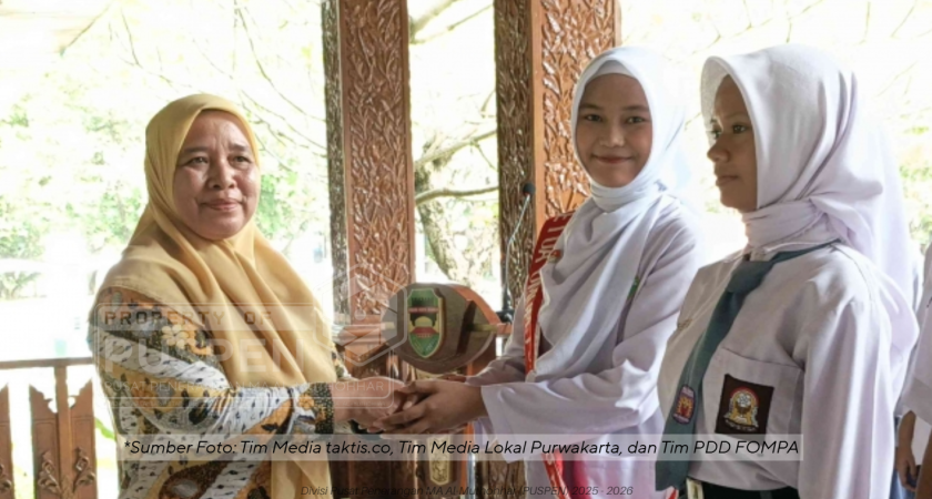 Lima Siswa MA Al-Muthohhar Resmi Dilantik di FOMPA 2026–2027, Estafet Kepemimpinan Pelajar Berlanjut