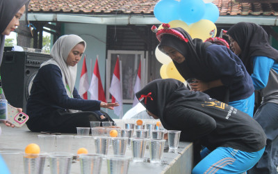 Penuh Tawa & Kebersamaan! Semarak Lomba HUT RI ke-80 di MA Al-Muthohhar Bikin Suasana Pecah Meriah