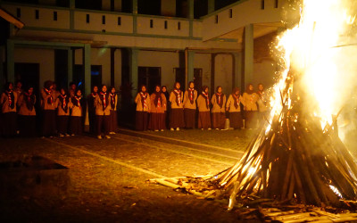 Perkemahan Penerimaan Tamu Ambalan (PPTA) MA Al-Muthohhar 2025
